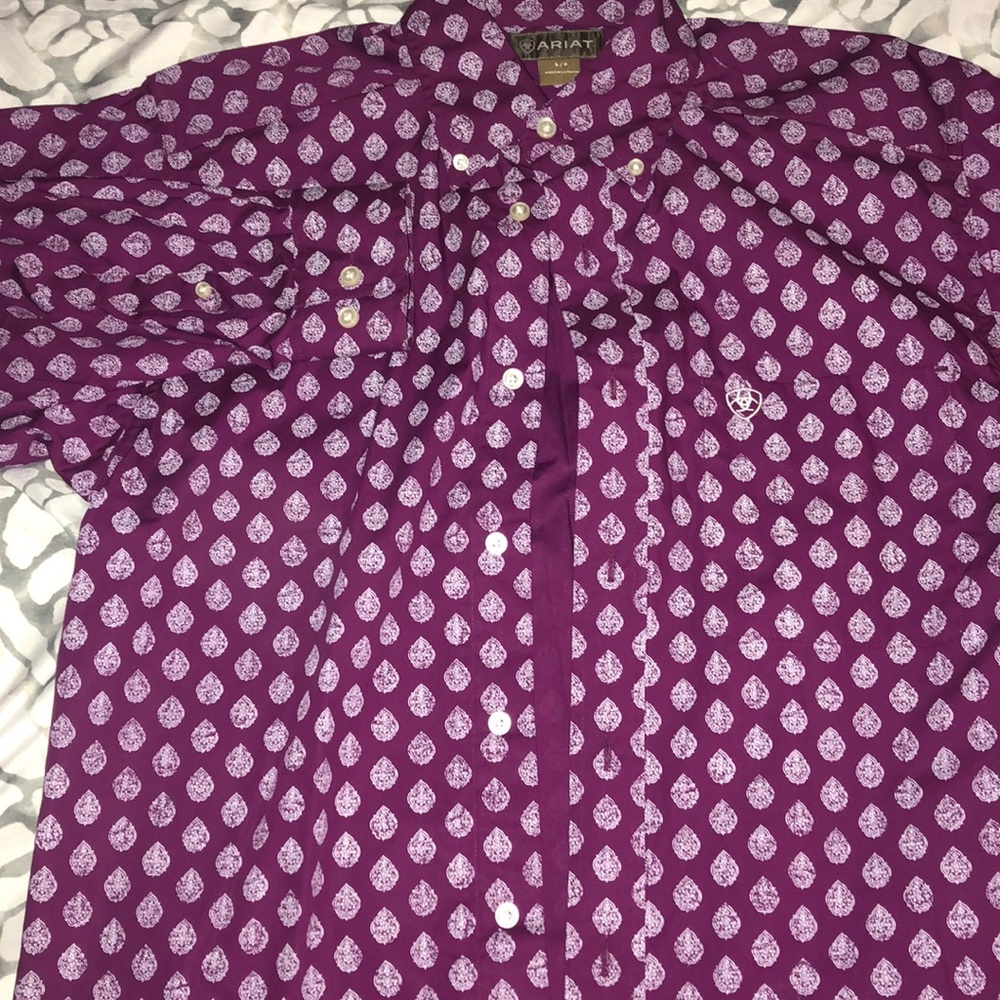 Ariat long sleeve button up